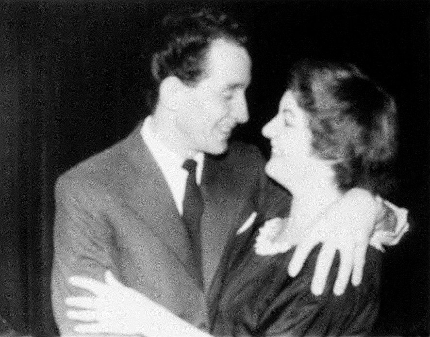Ronnie was 28 and working as a builder when he met 'love of his life' and future wife Charmian Powell, then 17, on a train in 1957