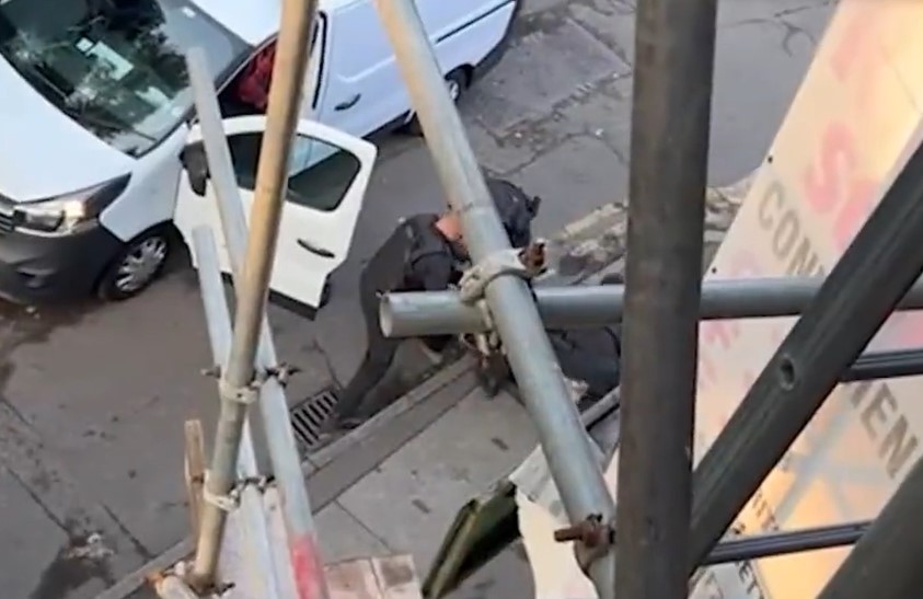 Police have now confirmed a man was arrested after three people were found dead