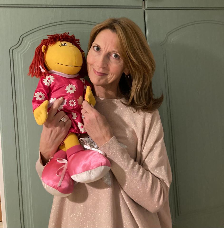 Colleen said the rich and famous loved the Tweenies