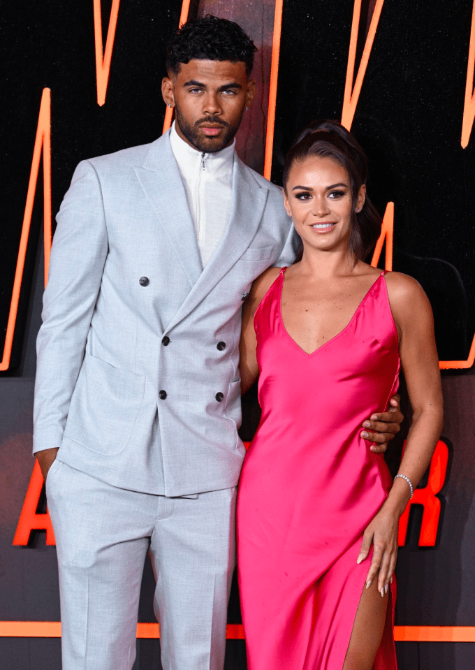 Maxwell was coupled up with Olivia on the show
