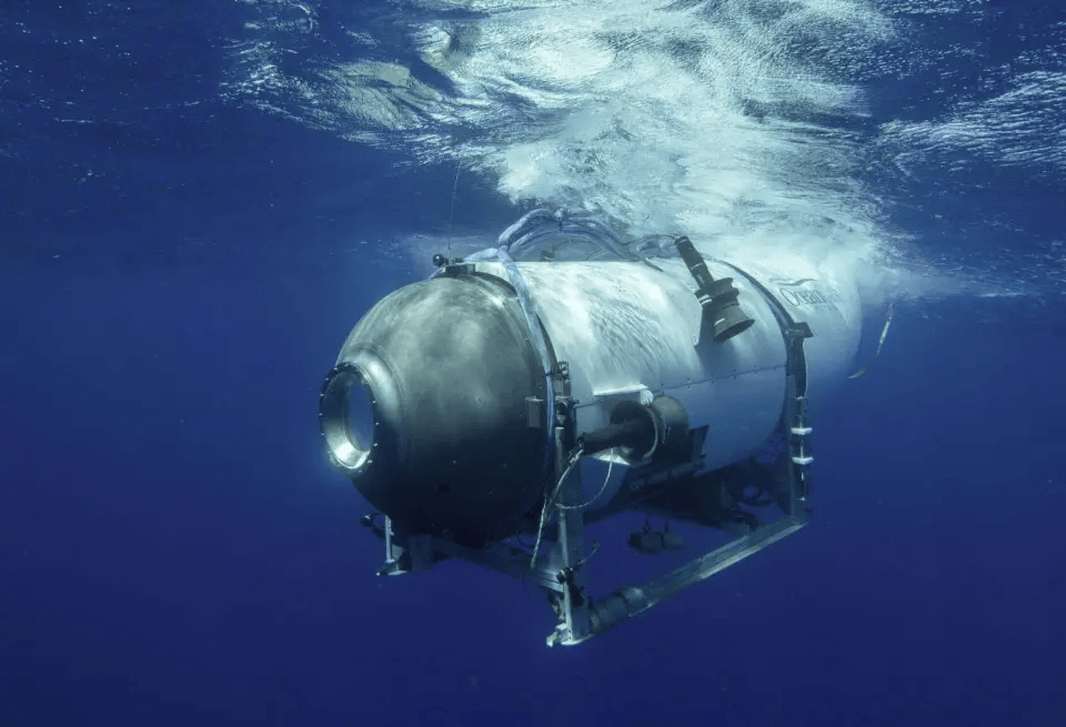 The submersible imploded with five passengers inside
