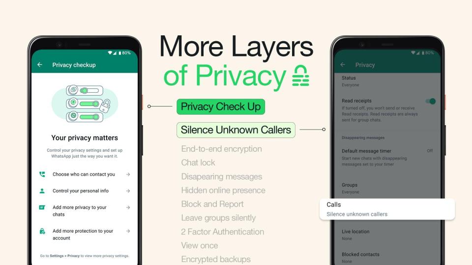 WhatsApp is adding a new feature to instantly upgrade your privacy and security