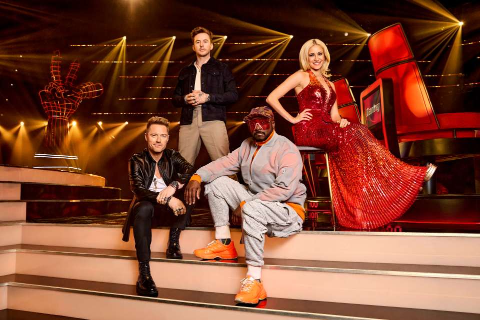 Ronan, Danny, Will.i.am and Pixie are back as The Voice Kids coaches