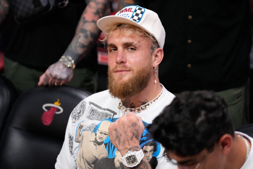 Jake Paul announced he will be making his film debut