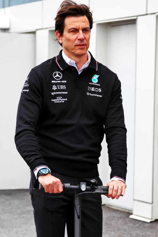 The death of his dad has motivated Toto Wolff to succeed