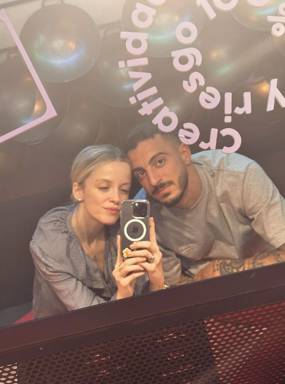 Joselu is married to Melanie Canizares and the pair have been together for over a decade