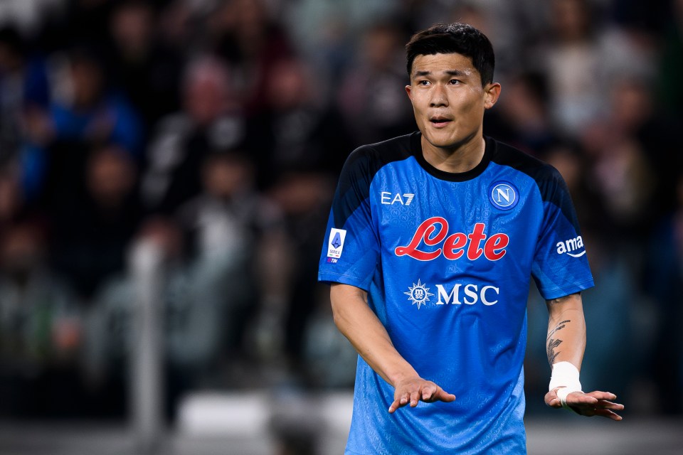 Napoli star Kim Min Jae looks to be Bayern-bound