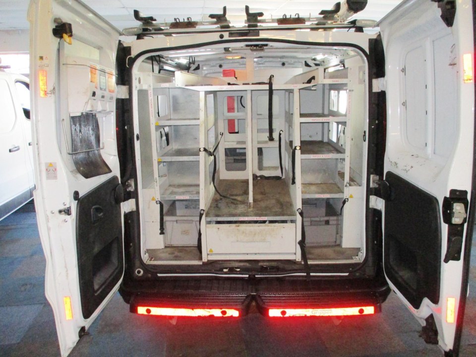The van appeared to have been used in the attacks was sold just weeks ago