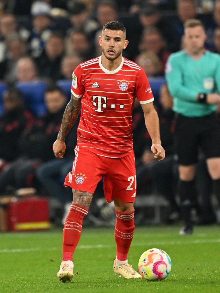 Hernandez has agreed personal terms with PSG
