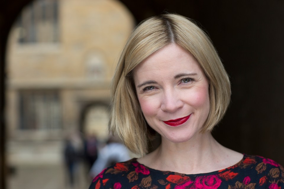Lucy Worsley has admitted to being a 'wreck' on her new show