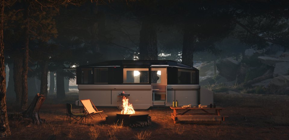 The creators said they wanted to modernise and simplify the RV market