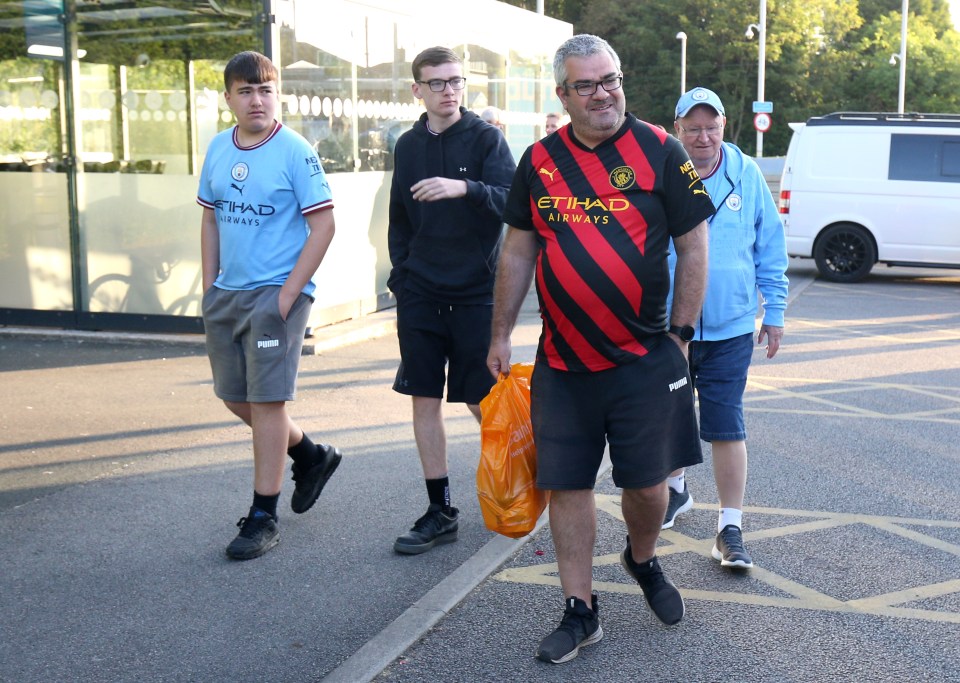 Today's FA Cup final is the first time two Manchester clubs have gone head-to-head as they eye up glory