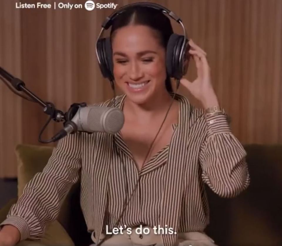 The Duchess hosted guests like tennis ace Serena Williams and singer Mariah Carey on her podcast