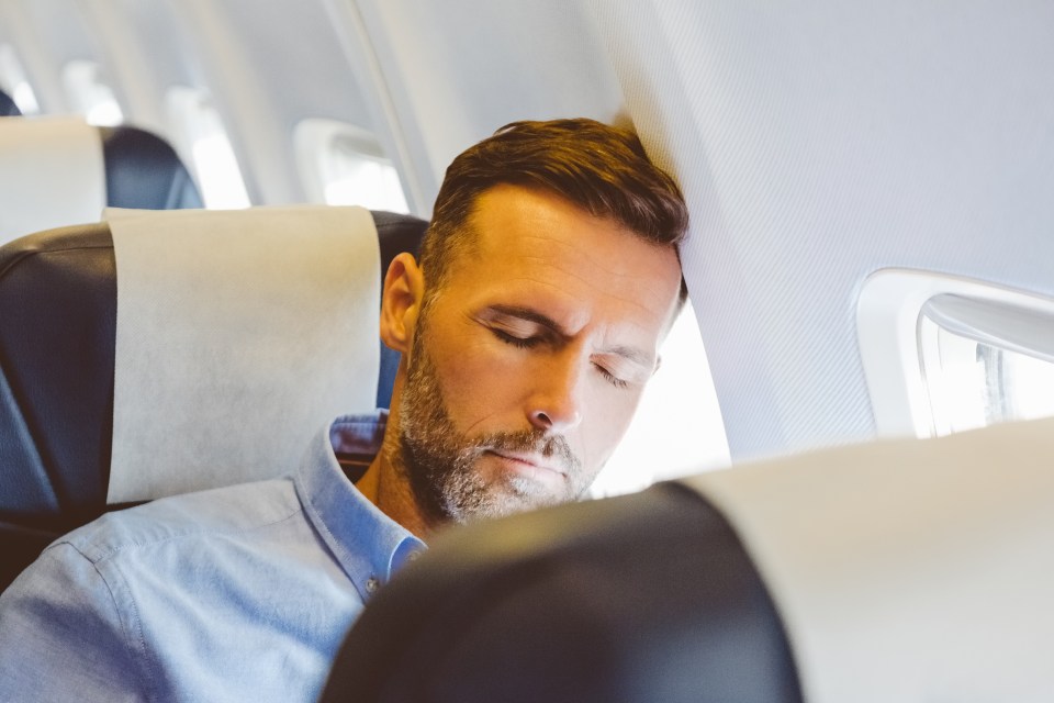 Professor Leon Lack recommended light therapy and melatonin as the best cures for jet lag
