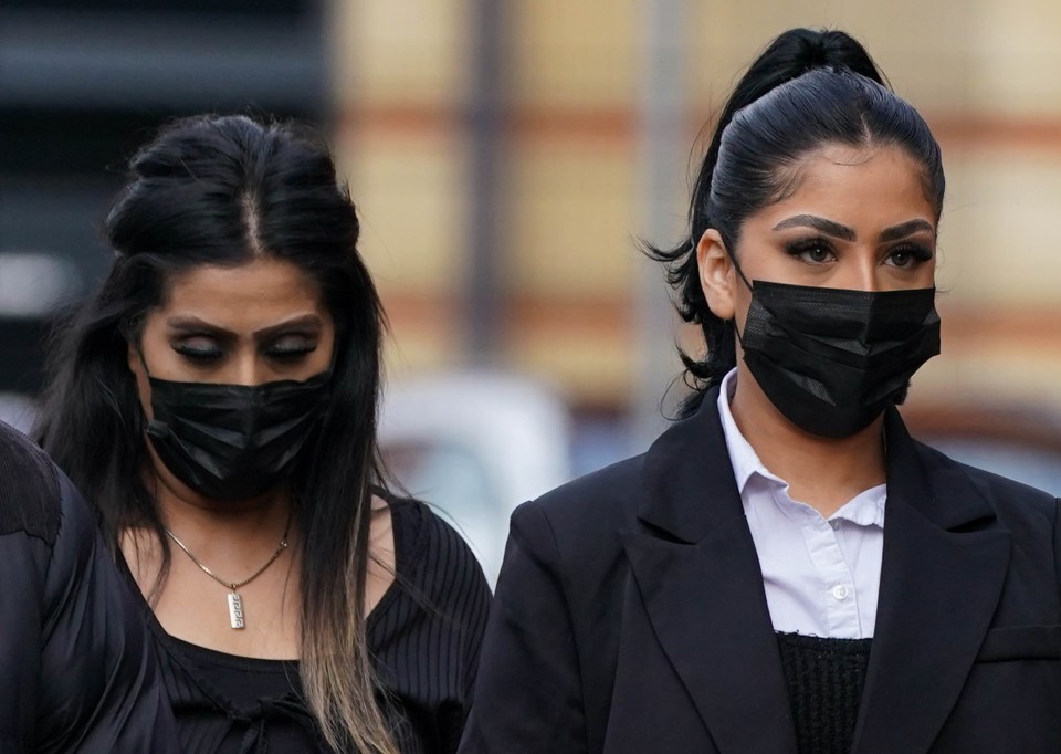 The mum and daughter had both denied murder