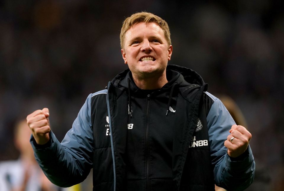 Newcastle manager Eddie Howe wants to reinforce his defence with Kim