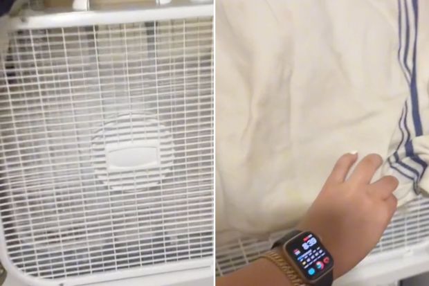 Sweltering Brits warned NOT to copy 'dangerous' viral TikTok cooling hack as temperatures soar this weekend