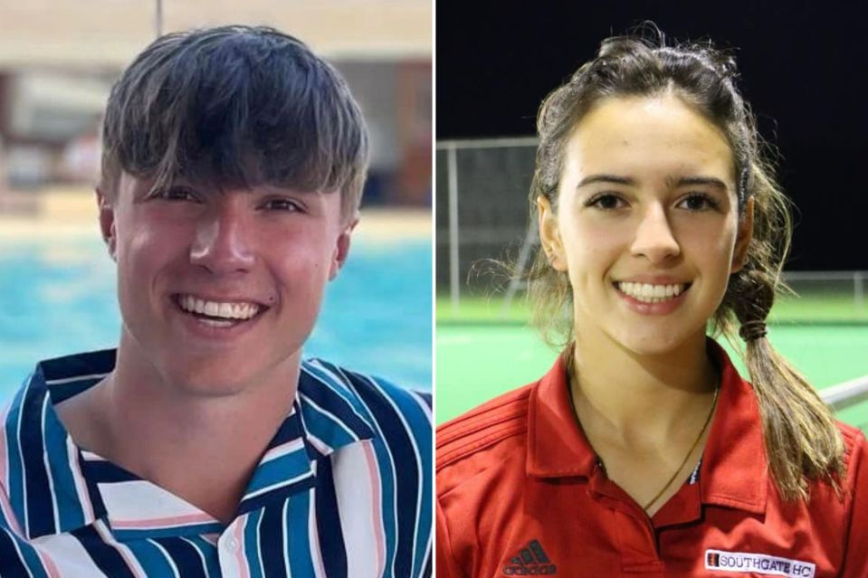 Barnaby Webber and university pal Grace Kumar were knifed to death amid the tragedy
