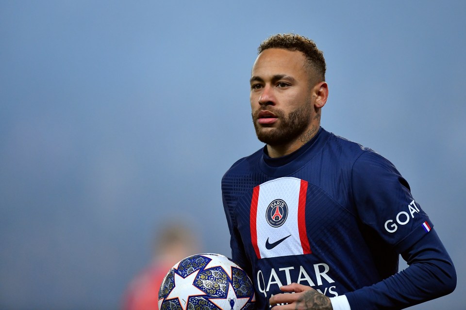 PSG are encouraging Neymar to find a new club this summer