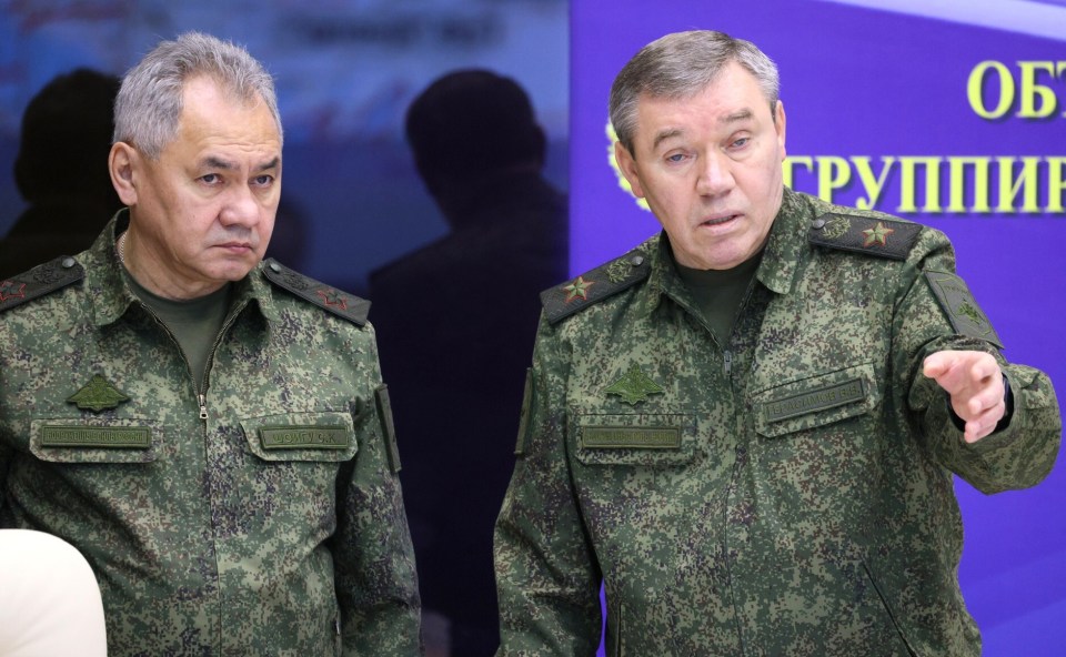The Wagner chief is accused of a plot to topple Russia's military leaders Defence Minister Sergei Shoigu and chief of the armed forces General Valery Gerasimov