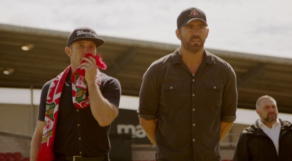 Rob McElhenney and Ryan Reynolds will see their side play in League Two on August 5