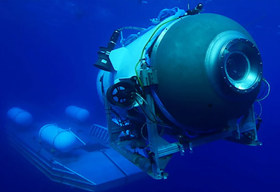 Titan 'catastrophically' imploded while on a dive to the Titanic wreck - killing all five on board