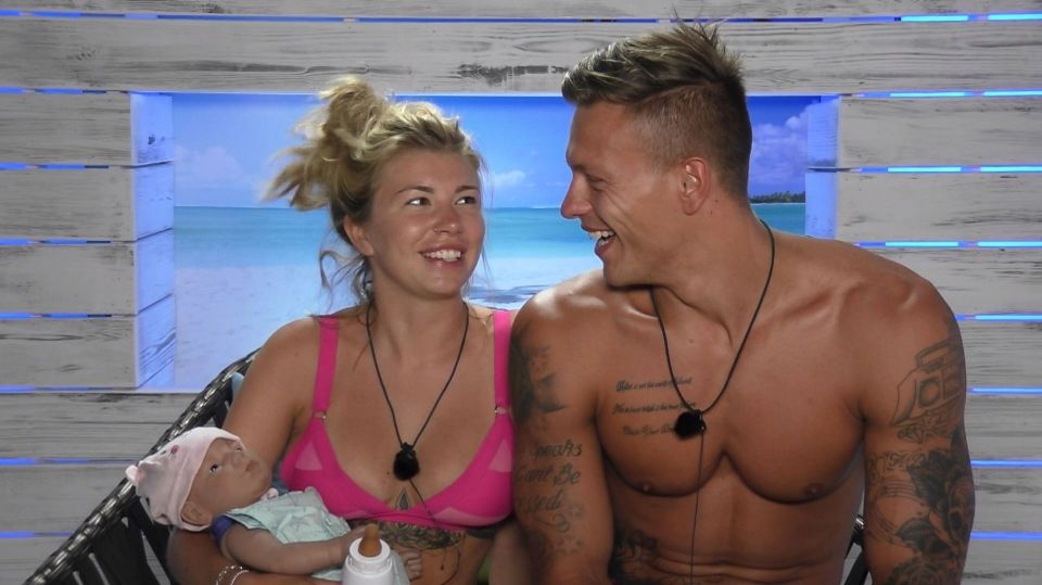 She found fame with eventual husband Alex in Love Island's 2016 season