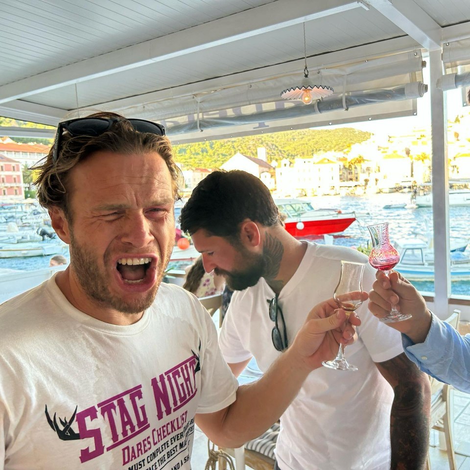 The shots didn't go down too well
