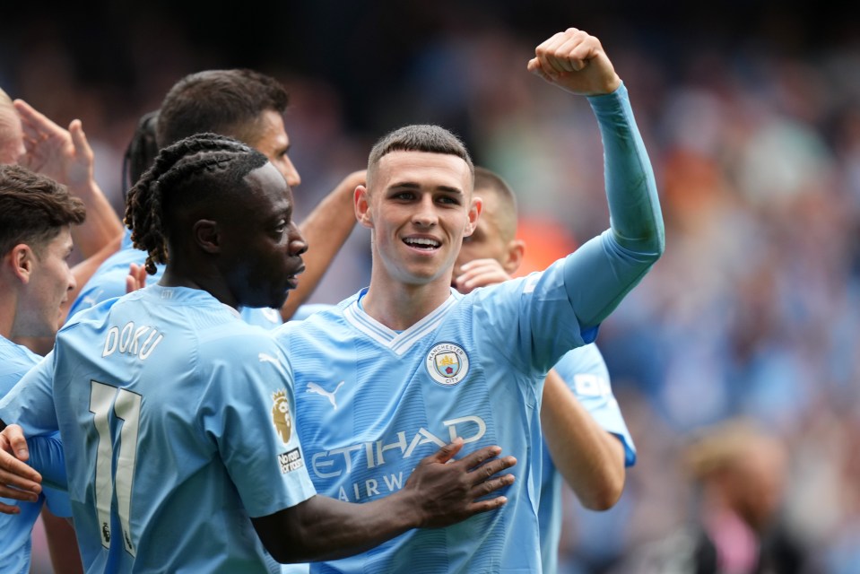 Man City ace Phil Foden loves a spot of fishing