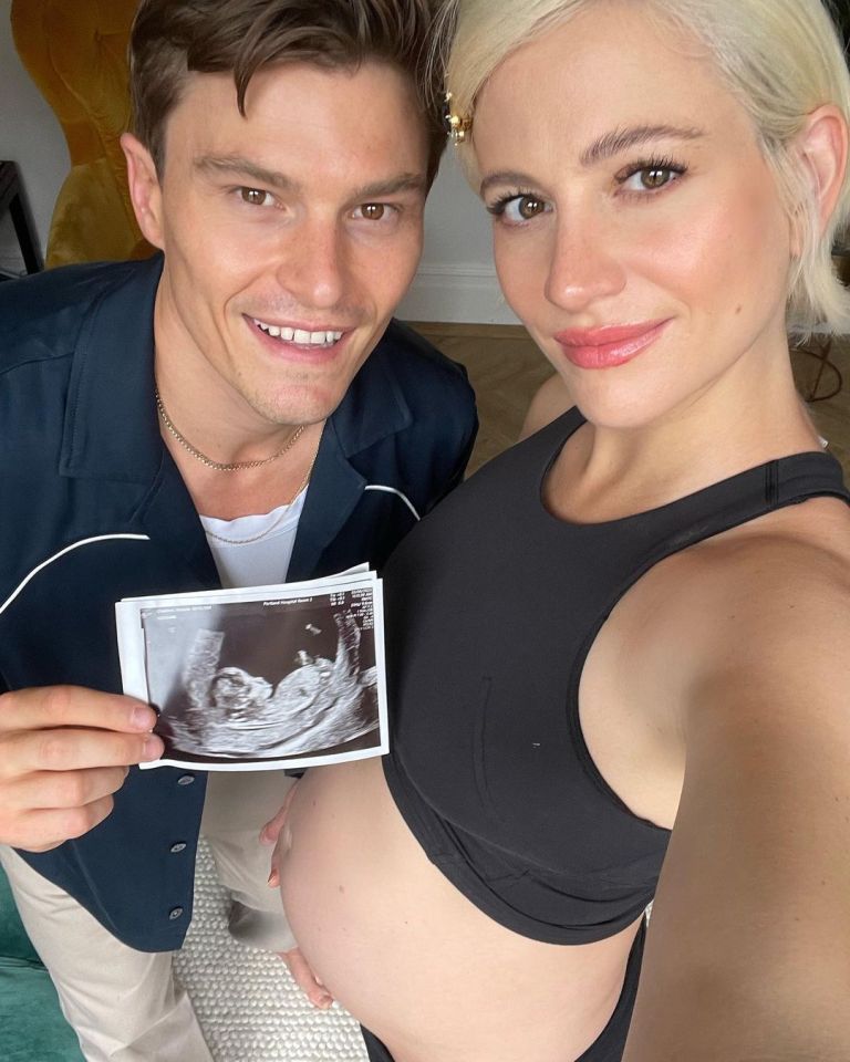 The singer married model Oliver in June of last year