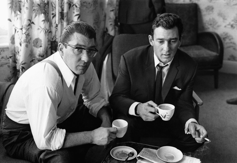 Both brothers were jailed in 1969 for a brace of murders