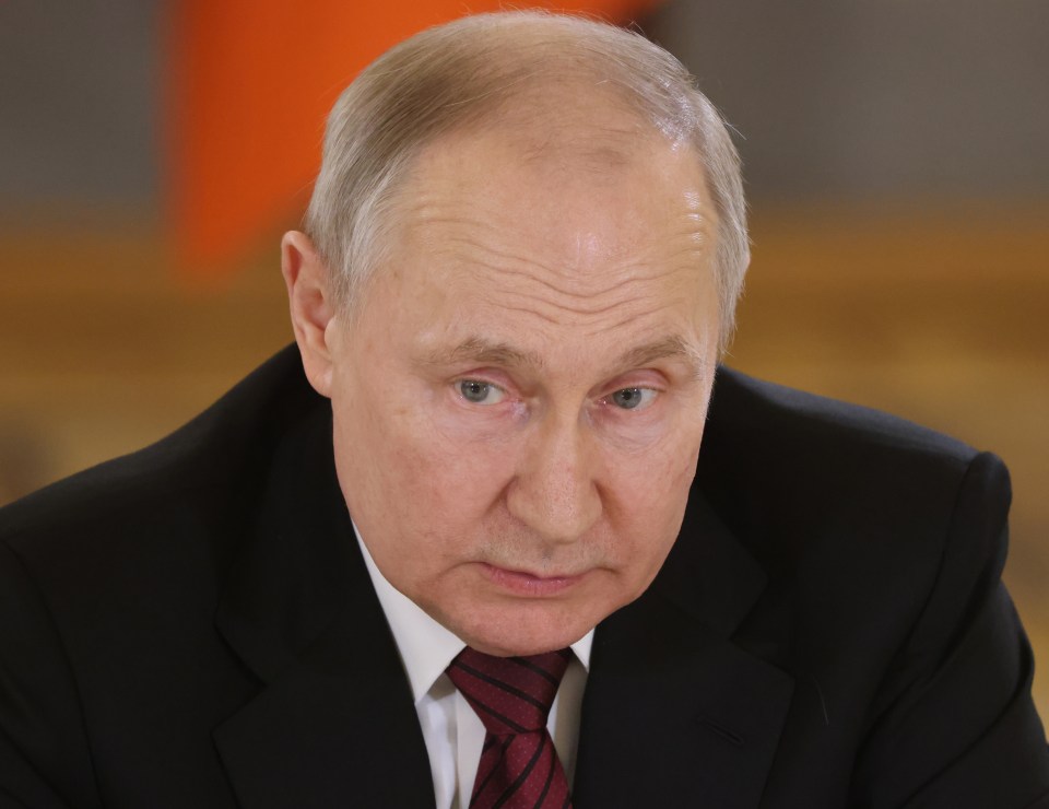 Russian president Vladimir Putin is readying for Ukraine's long-awaited counter-strike