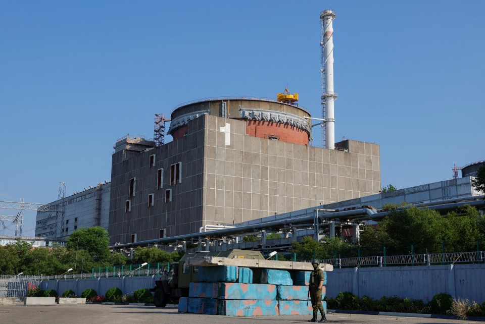 Zelensky said Russia is planning a radiation leak at Zaporizhzhia