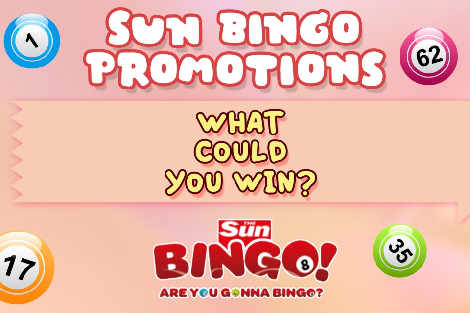 sun bingo promotions what could you win