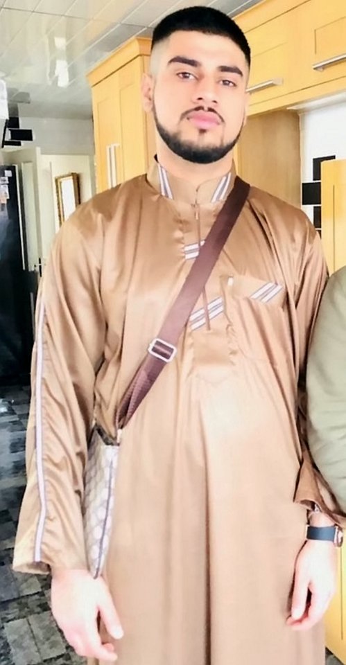Saqib Hussain was killed in the horror crash in February last year