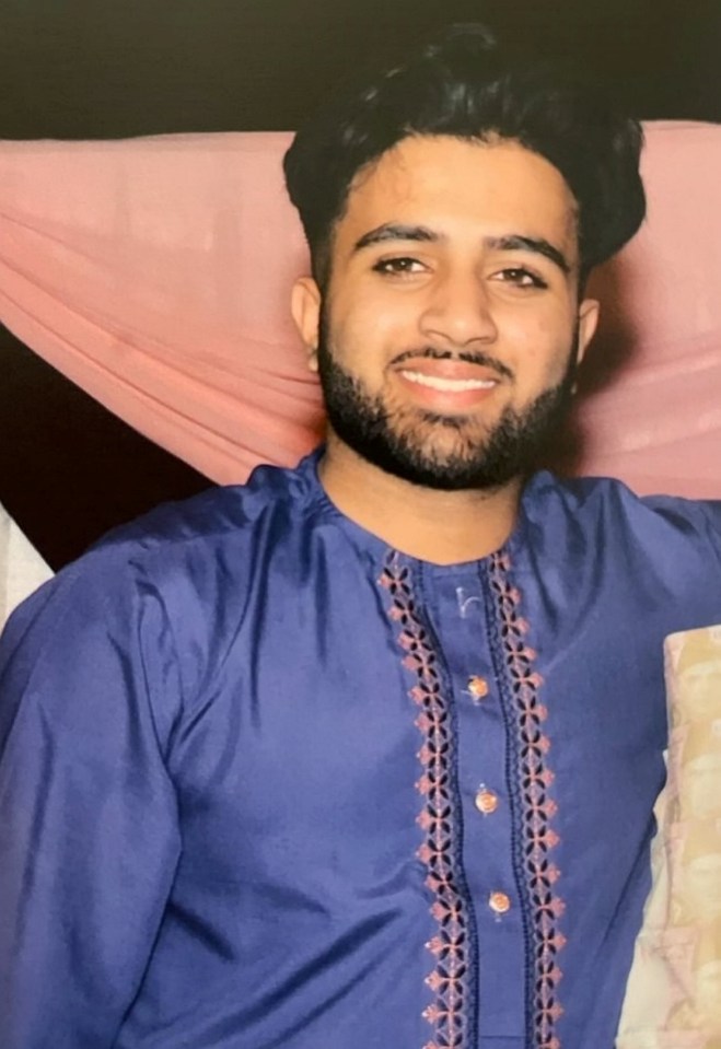 'Innocent' Mohammed Hashim Ijazuddin was also killed in the horror smash