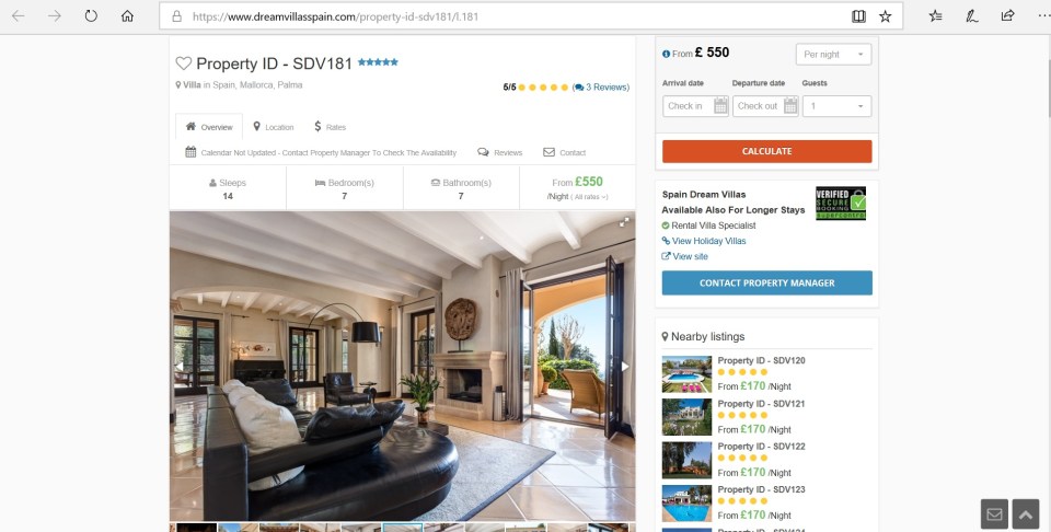 The owner revealed that many people had fallen victim to the scam