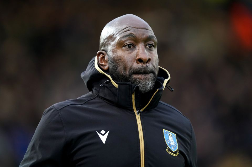 Darren Moore has left Sheffield Wednesday