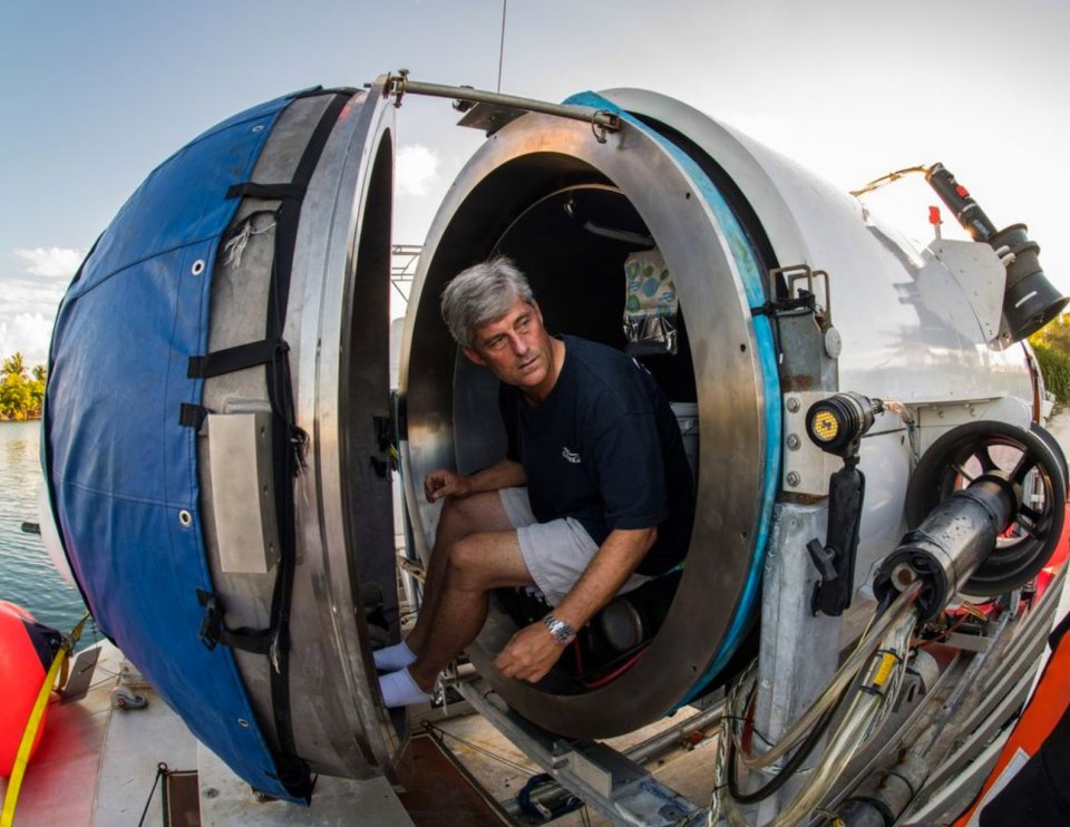 OceanGate CEO Stockton Rush said the sub was 'safer than crossing the street'