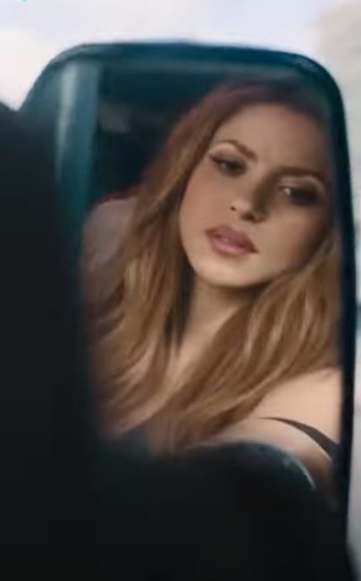 Fans were left convinced she had picked up some driving tips from Lewis Hamilton