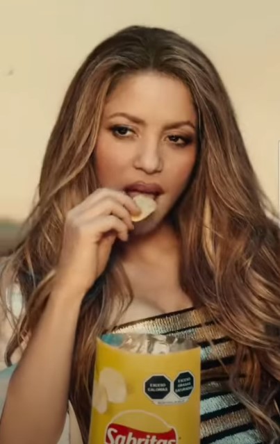 Shakira's new crisp advert has set the rumour mill swirling again