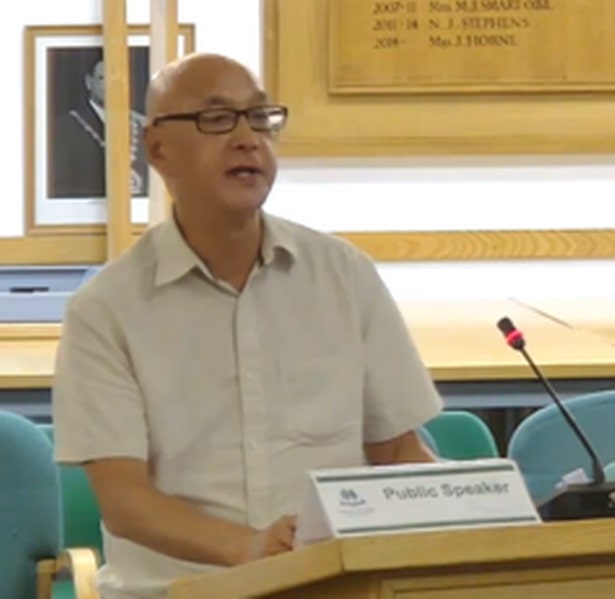 Max Choi, a furious objector, said 'we have a perfect plan on how to ruin a village and destroy the lovely countryside'