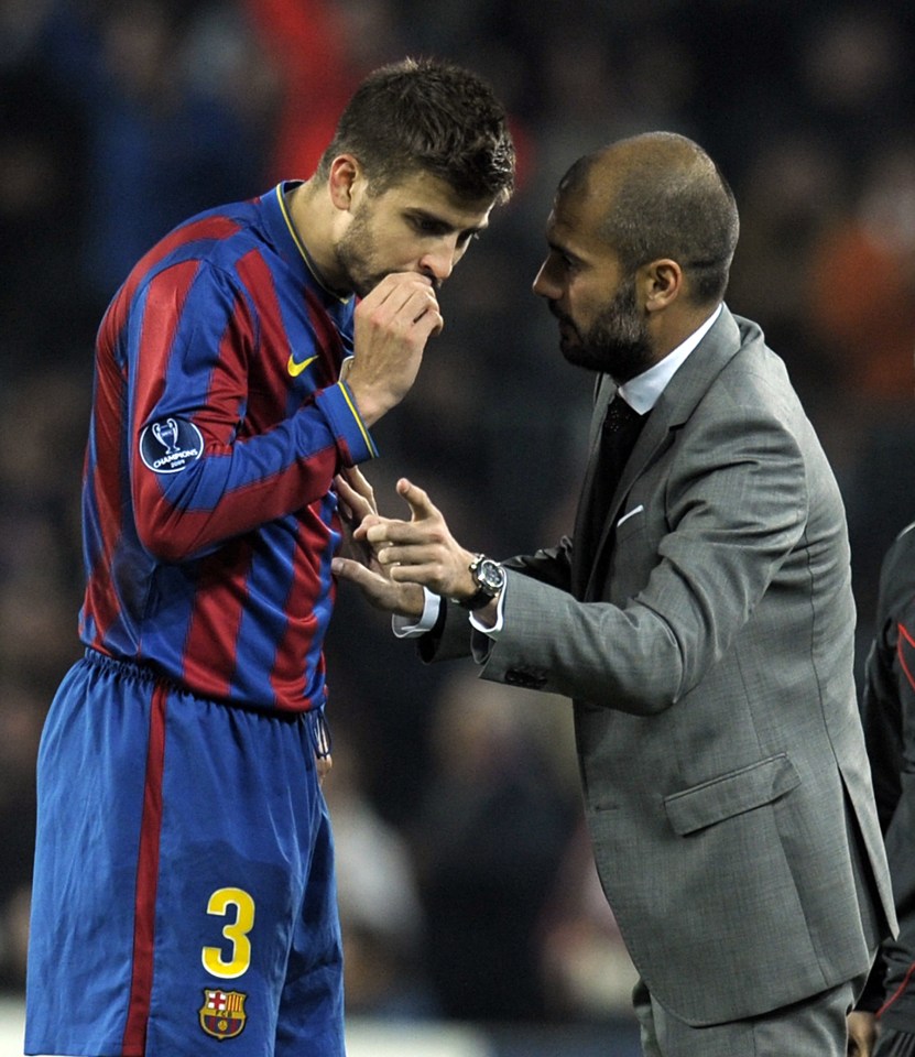 The Barca legend allegedly had a 'super-tense' relationship with Pep Guardiola