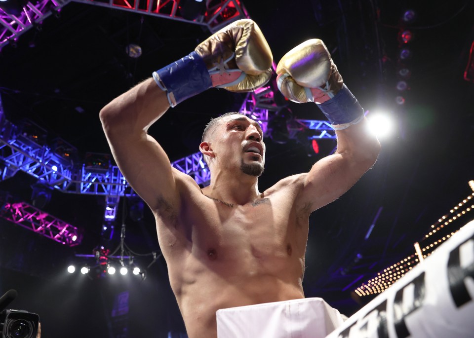 The American teased retirement immediately after becoming a two-weight champion