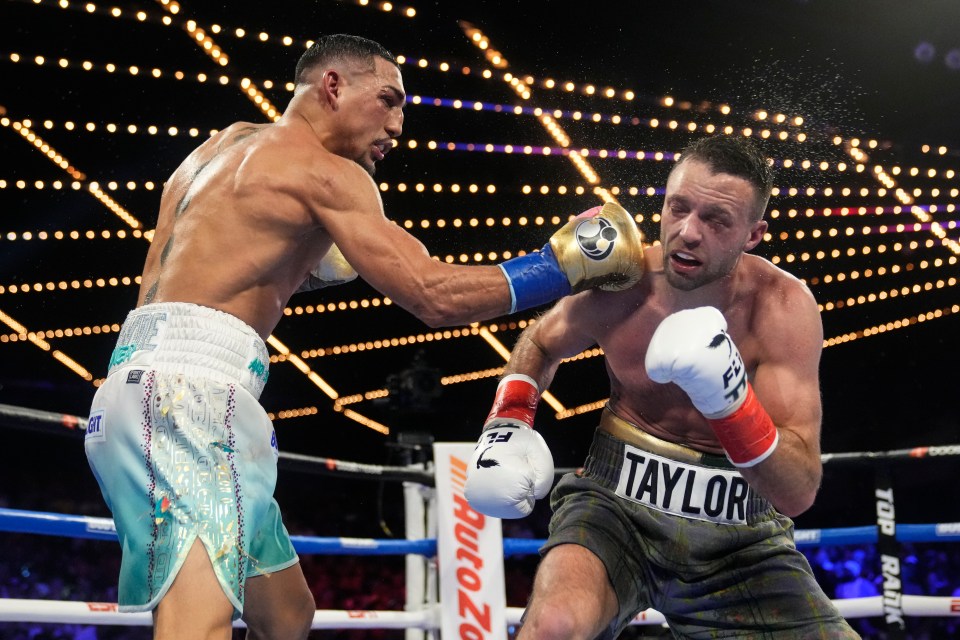 Teofimo Lopez ripped the WBO and Ring super-lightweight titles from Josh Taylor last weekend