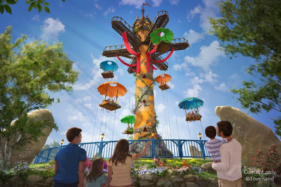 Dragonwatch will see guests drop from the top of the dragon tower