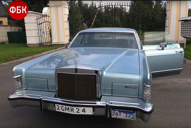 His pride and joy was a classic Lincoln Continental