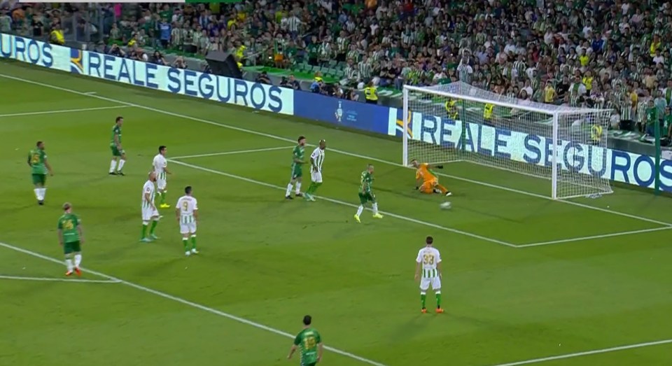 Santi Cazorla rolled back the years with an amazing goal in Joaquin's testimonial