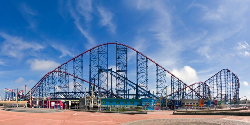 The Big One is the tallest rollercoaster in the United Kingdom