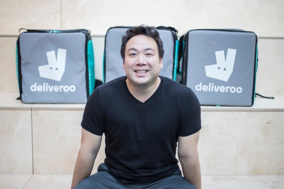 Will Shu founded Deliveroo in London in 2013 after being frustrated by meal options while working late in the City